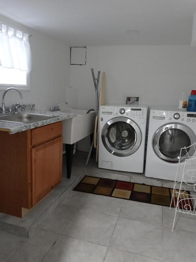 Apartamento "Cozy Basement Retreat Just 40 Minutes To Nyc!" Irvington Exterior foto